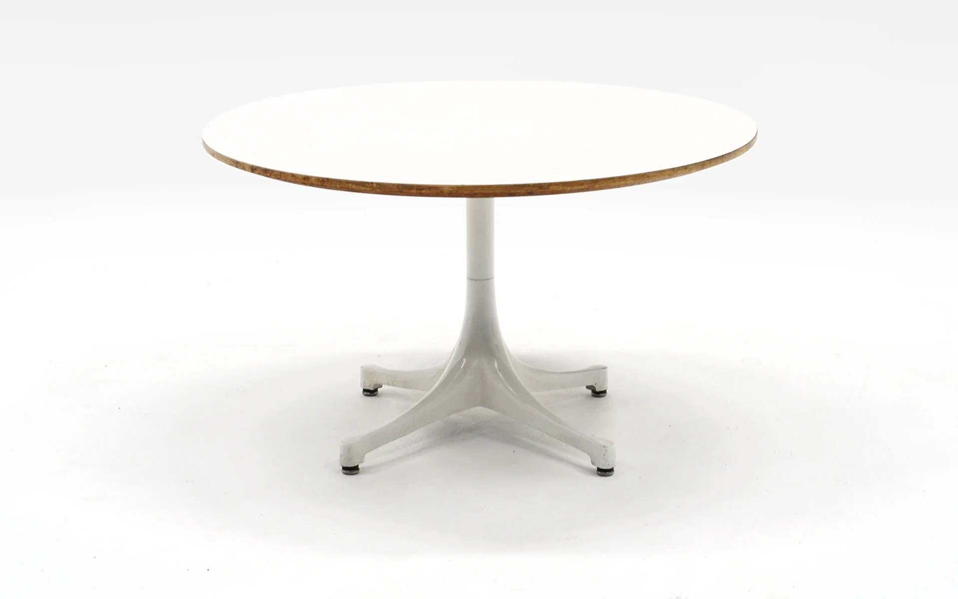 Early Pedestal Coffee Table No. 5452 Designed by Irving Harper for